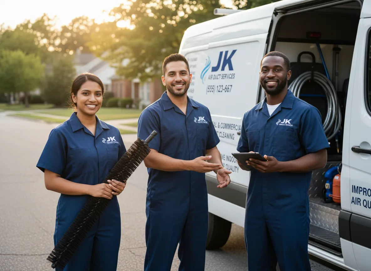 Air Duct Cleaning company in Palms, MI
