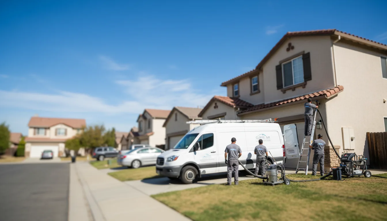 Air Duct Cleaning in Palms, MI near me